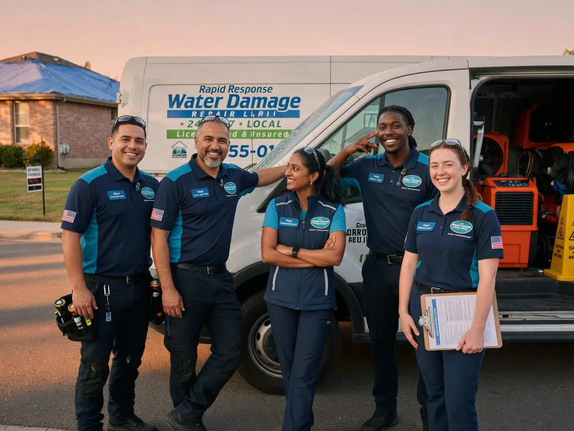 Water Damage Restoration company in Flagtown, NJ